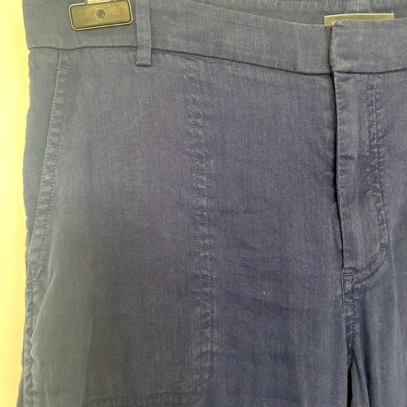 VINCE 🔵 Linen Cargo Pant - Picture 6 of 7
